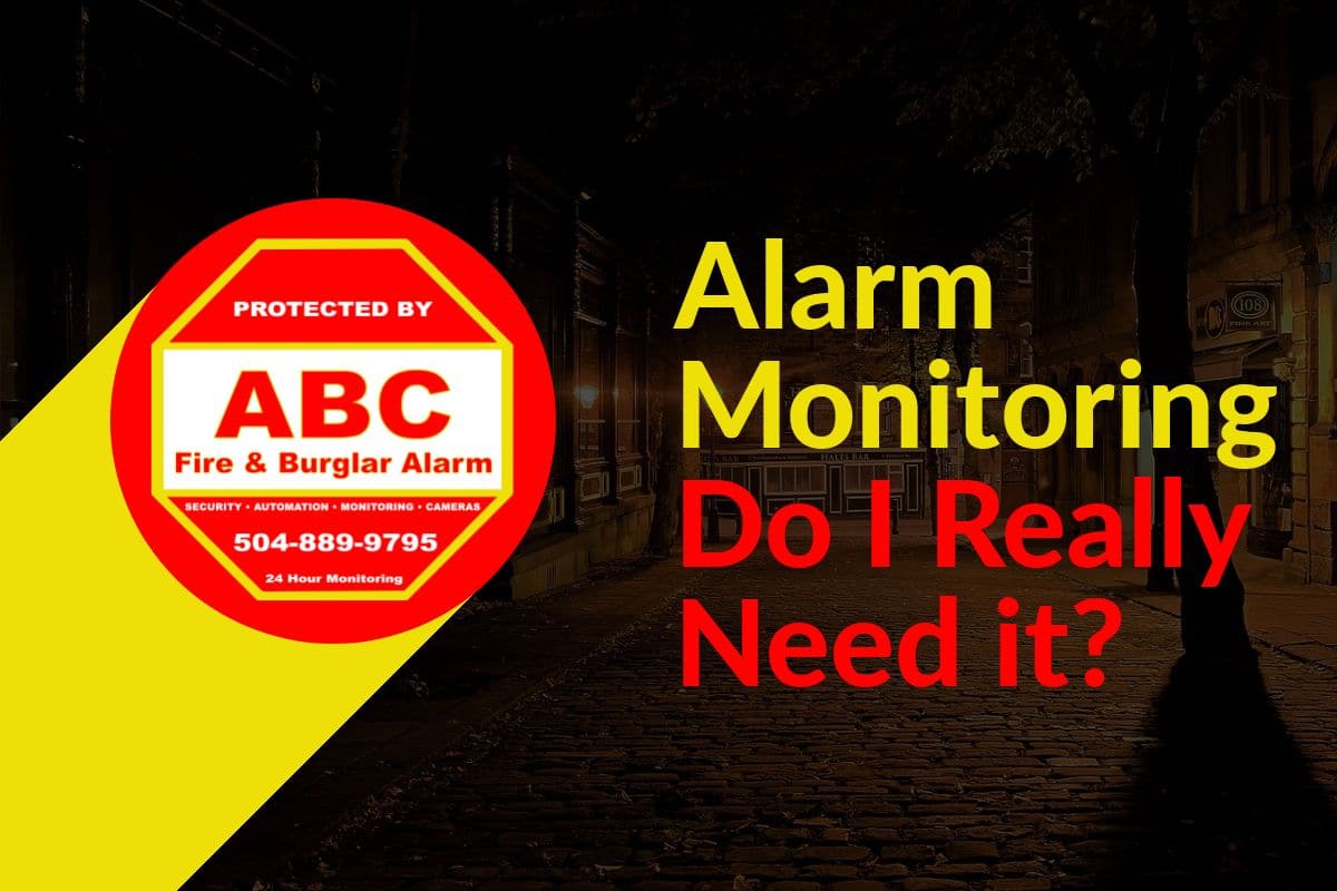 Alarm Monitoring