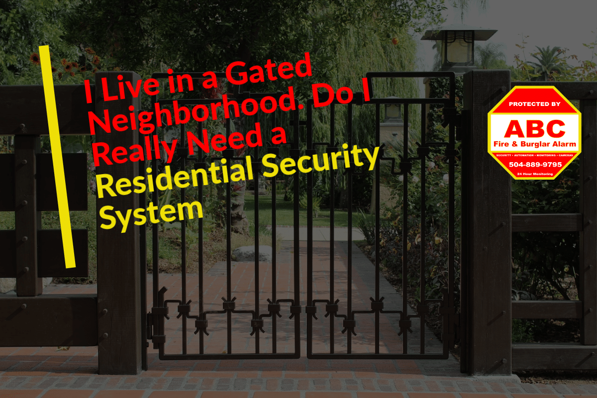 residential security system