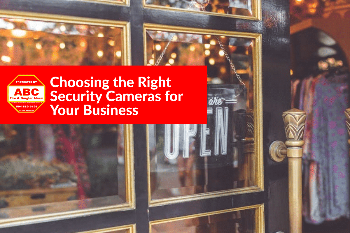 Outdoor Security Cameras