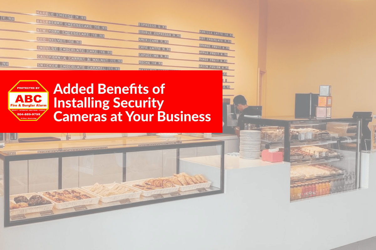 business alarm system