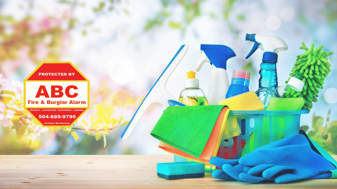 Spring-Cleaning Tips for Improved Home Security