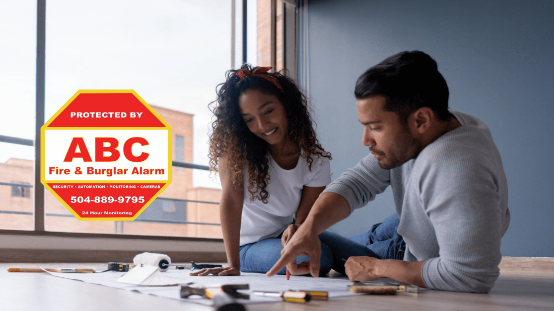 couple discussing on how to Boost Your Home’s Security