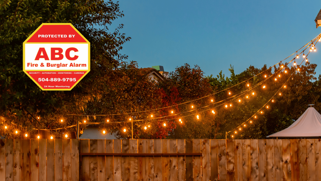 Get a Smart Backyard for Your Summer Parties
