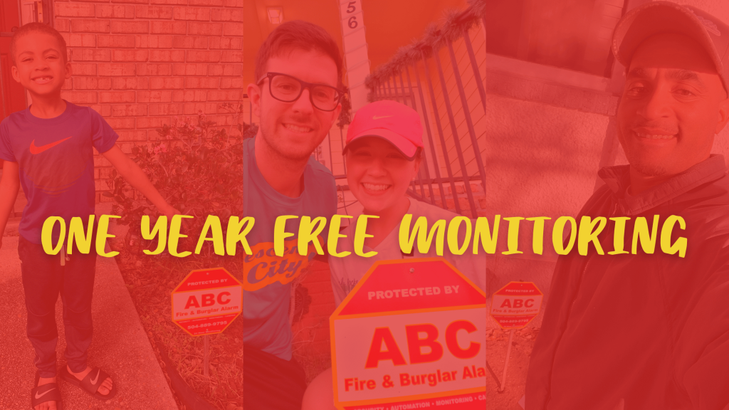 ABC referral promotion with one year free monitoring