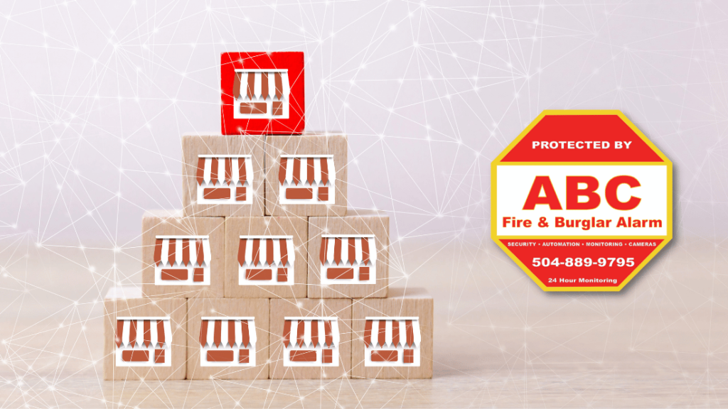 protect your business with ABC security systems