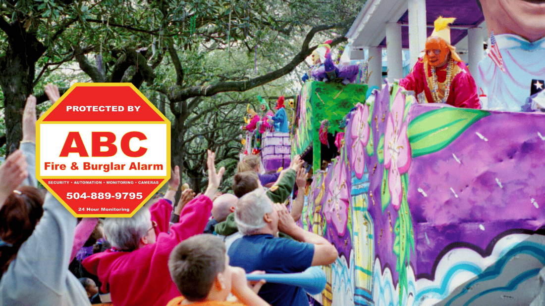 Let The Good Times Roll with a Home Security System