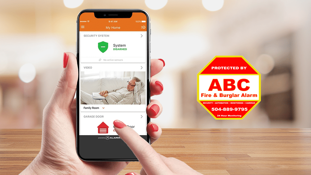 Home Security and Automation Help in Caregiving