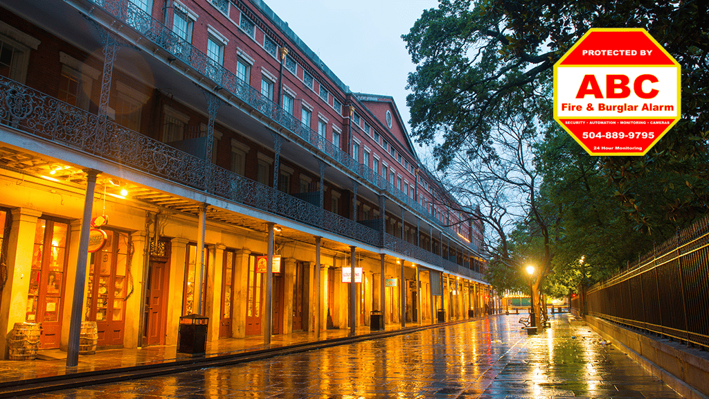 New Orleans Home Alarm Systems