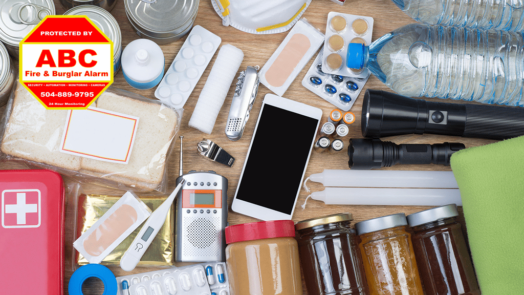 Storm Season Safety alarm company new orleans