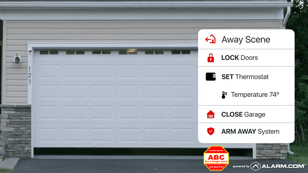 Alarm.com Smart Home Security Systems