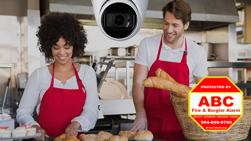 ABC retail commercial security system