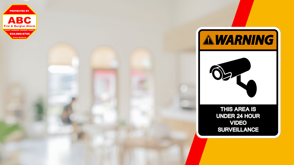 ABC Fire & Burglar Alarm business video surveillance
