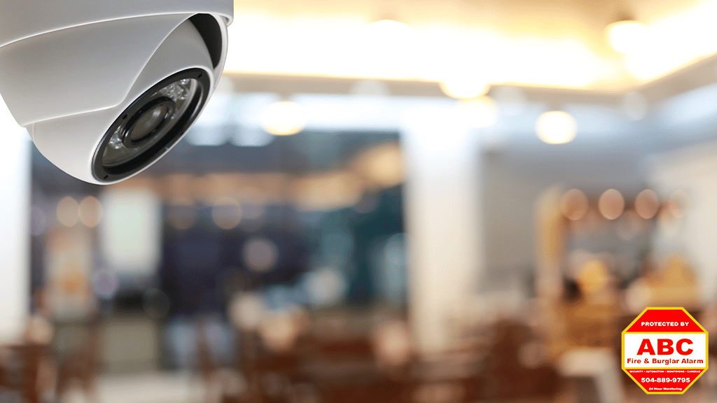 small and medium business security system in New Orleans