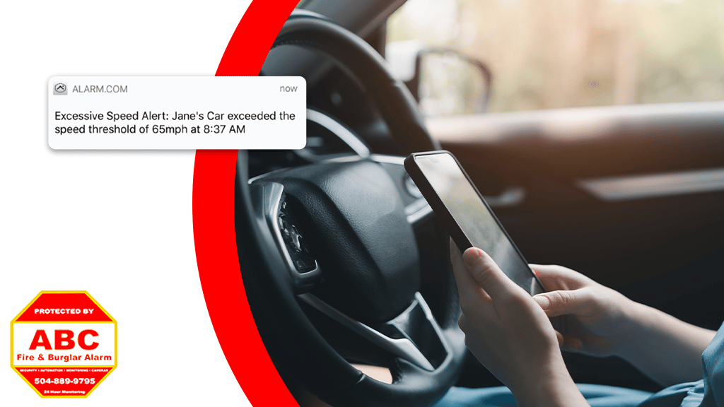 top advantages of the alarm com connected car