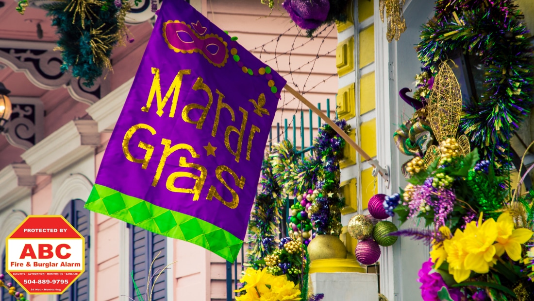 Mardi Gras in New Orleans