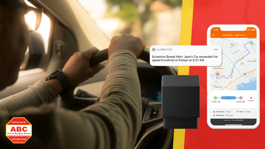 ABC's connected car system