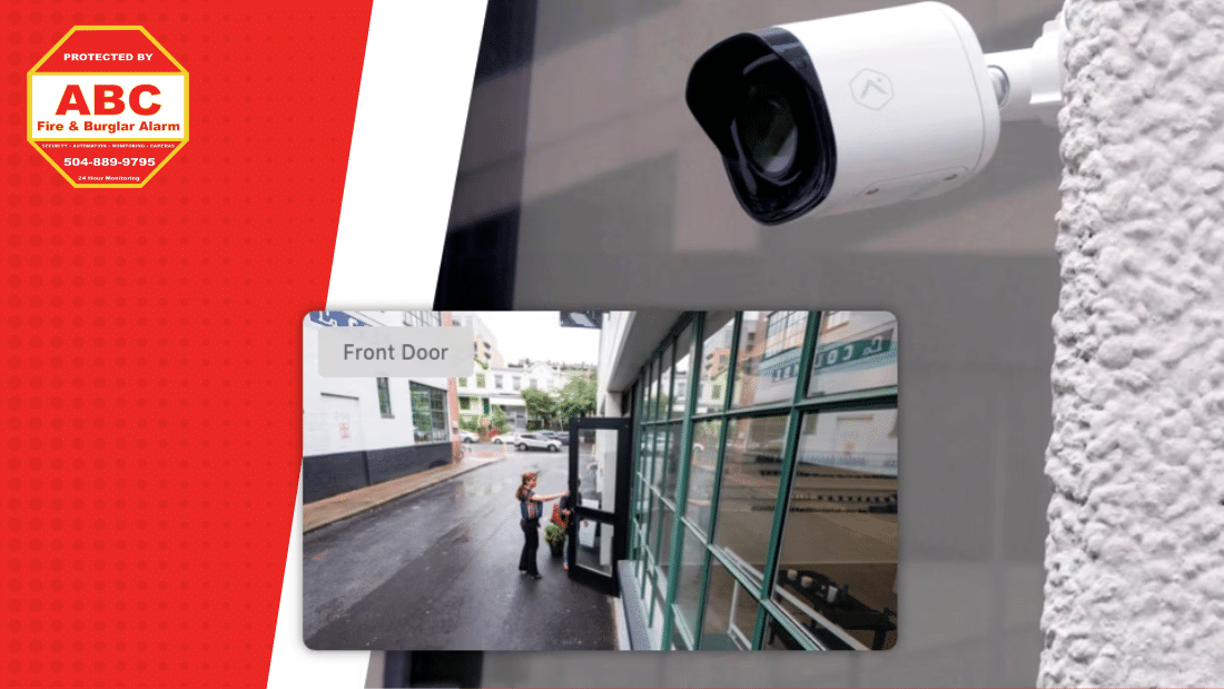 ABC video surveillance with video analytics
